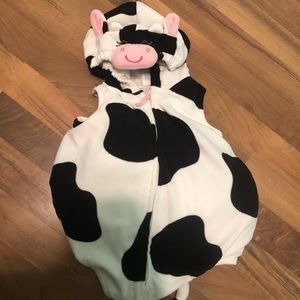 Carter’s cow costume